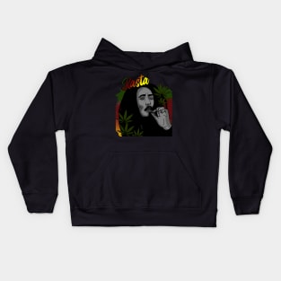 Cool happy Rasta, Jamaican Kids Hoodie